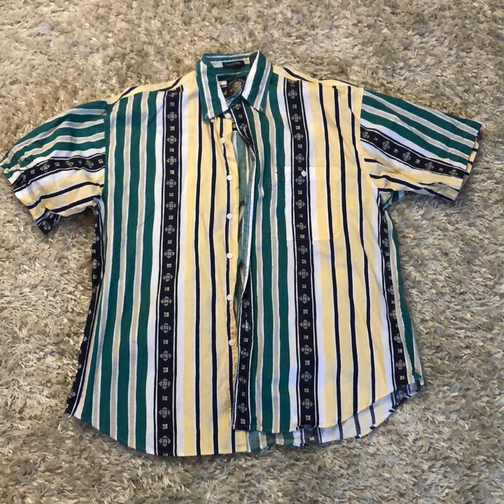 Salty dog button down shirt